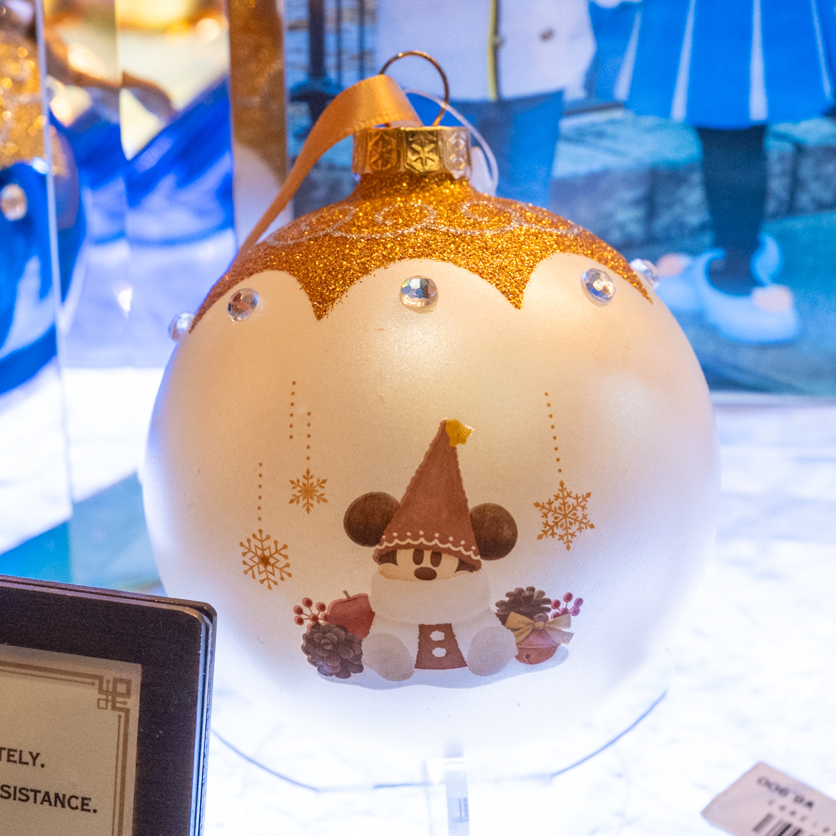 ”ディズニー・クリスマス2025"リルリンリンオーナメント
