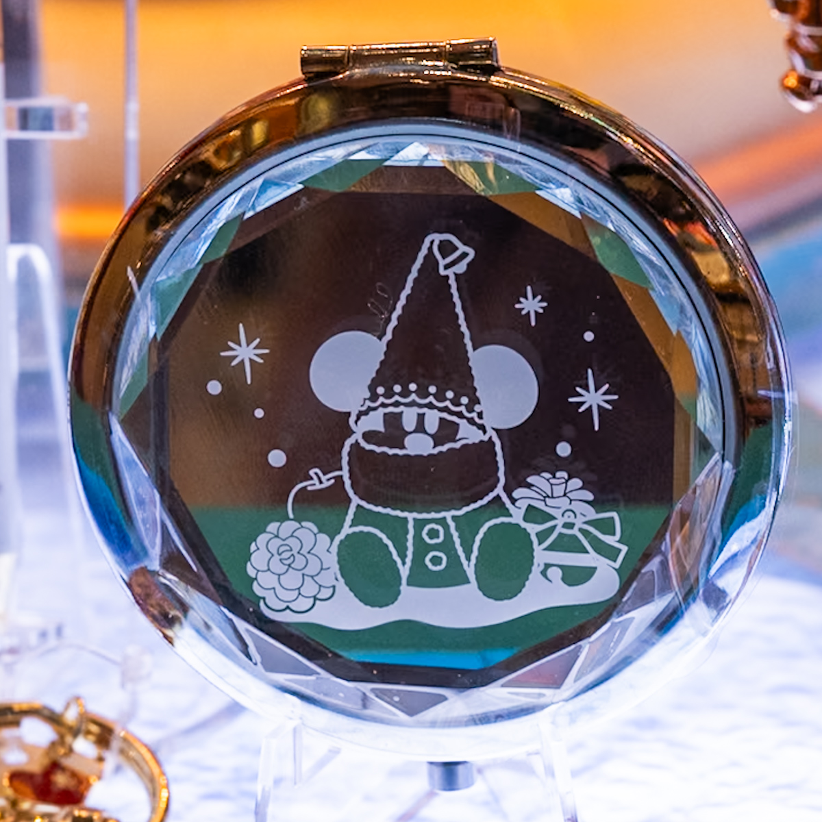 ”ディズニー・クリスマス2025"コンパクトミラー（リルリンリン）