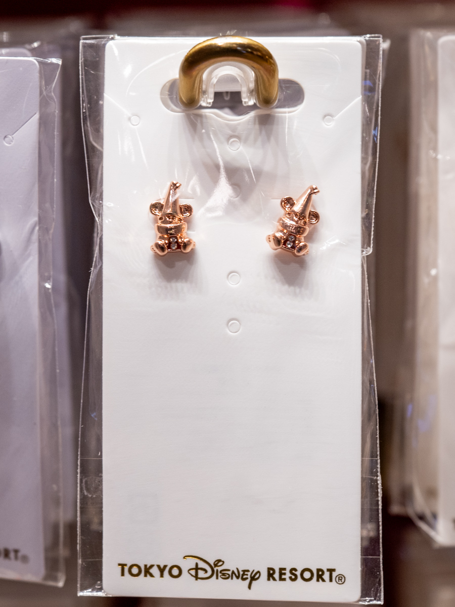 リルリンリンピアス　ローズゴールド