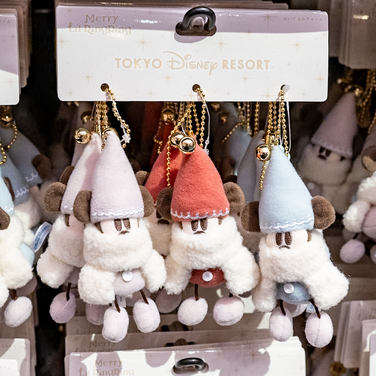 リルリンリンぬいぐるみチャームセット