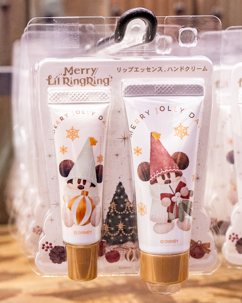 ハンドクリーム&リップエッセンス