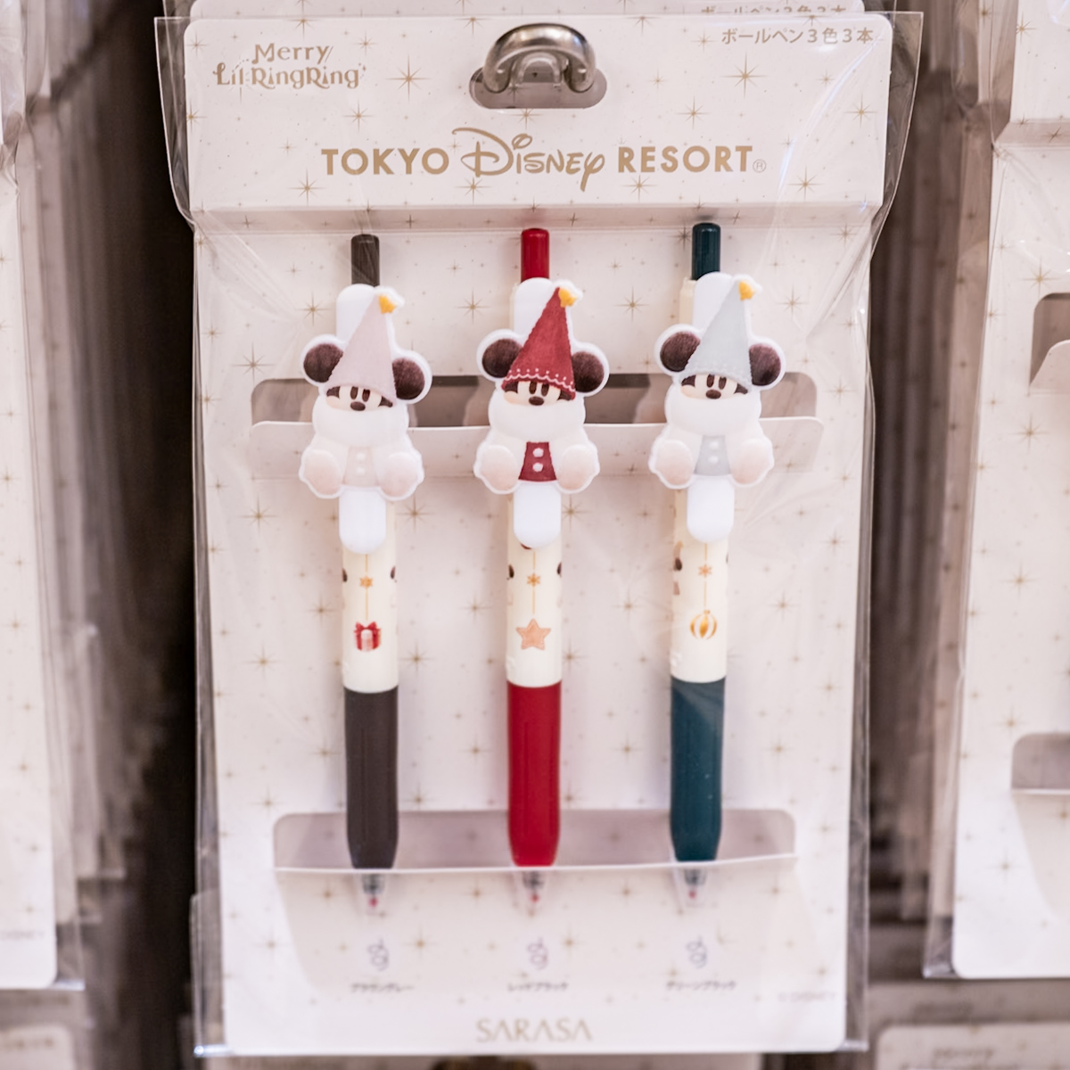 ボールペン〈サラサ〉セット