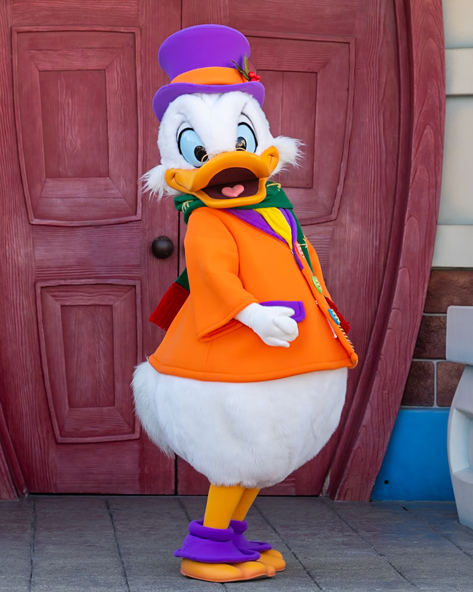 トゥーンタウンスクルージおじさん クリスマス