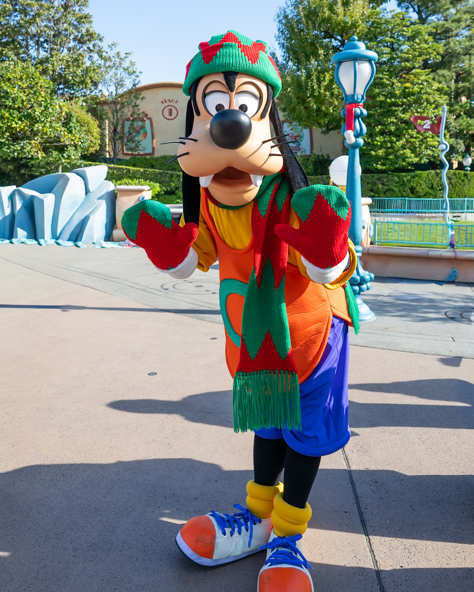 トゥーンタウンクリスマスコスチュームグーフィー