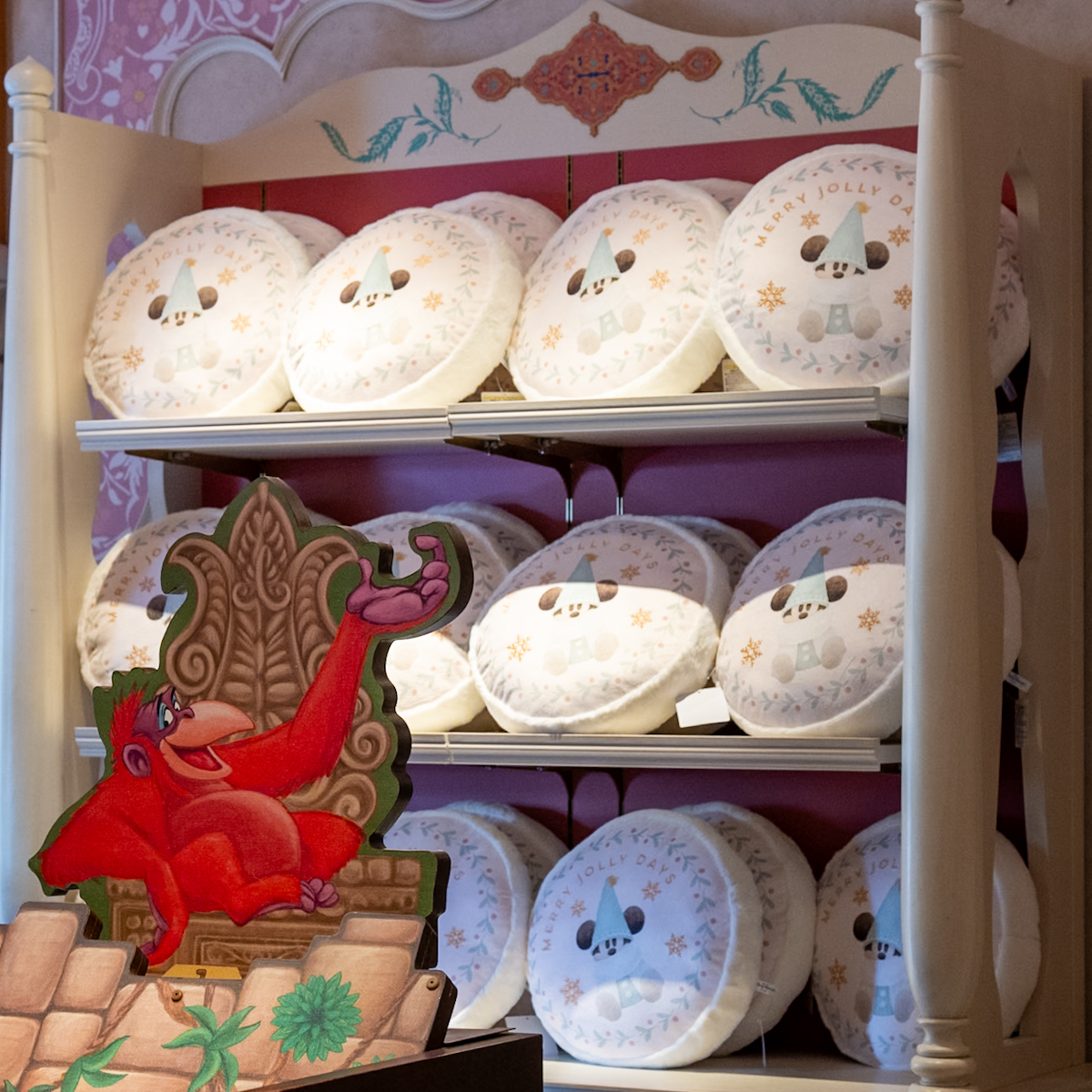 リルリンリンクッション景品2025