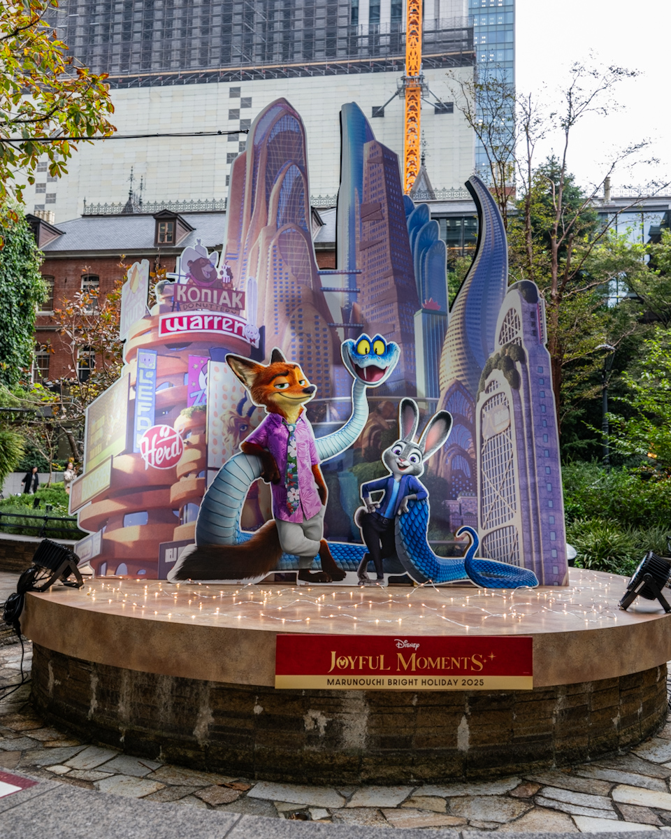 Zootopia Moments<ズートピア2>