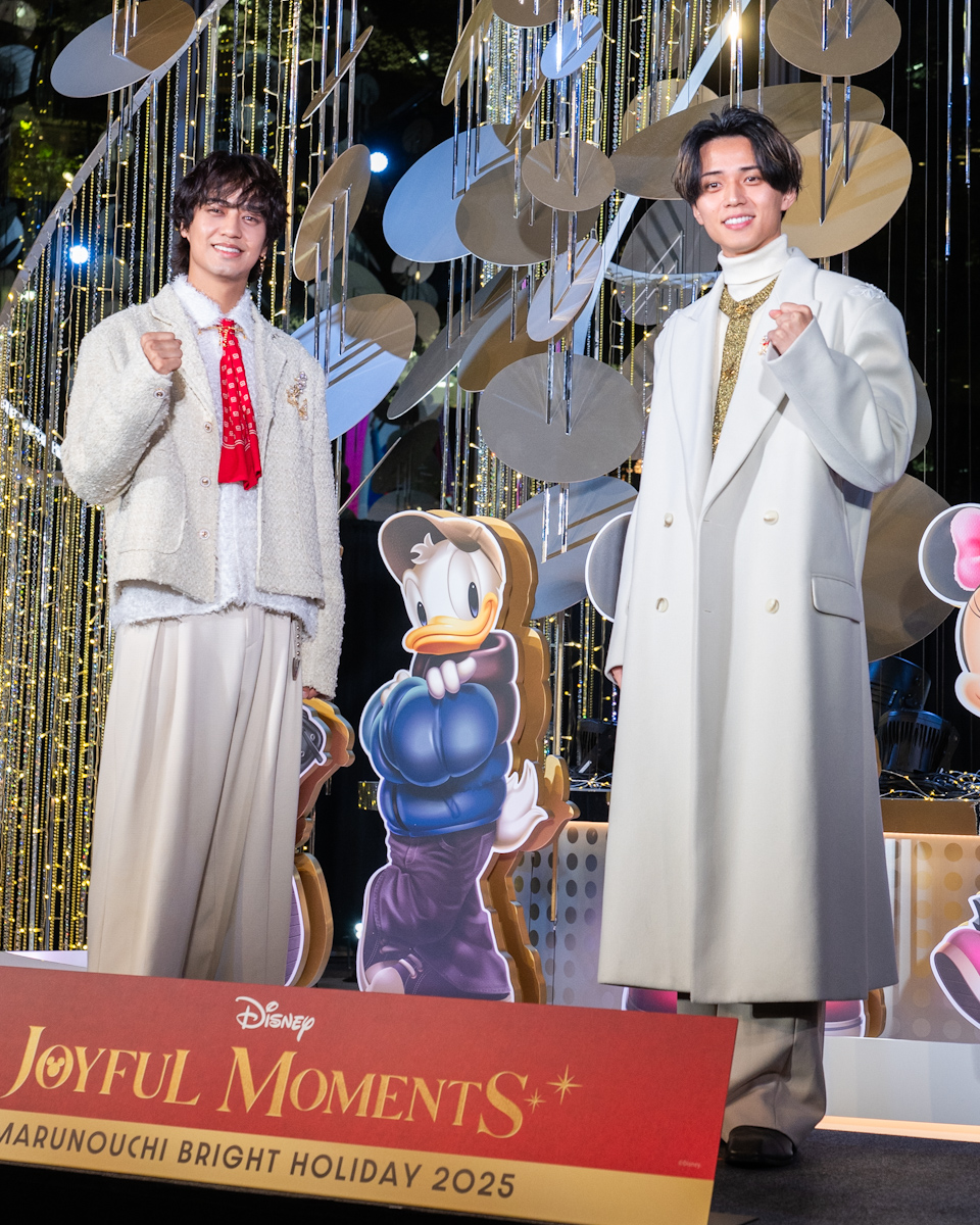 King & Prince の永瀬廉さんと髙橋海人さん 1