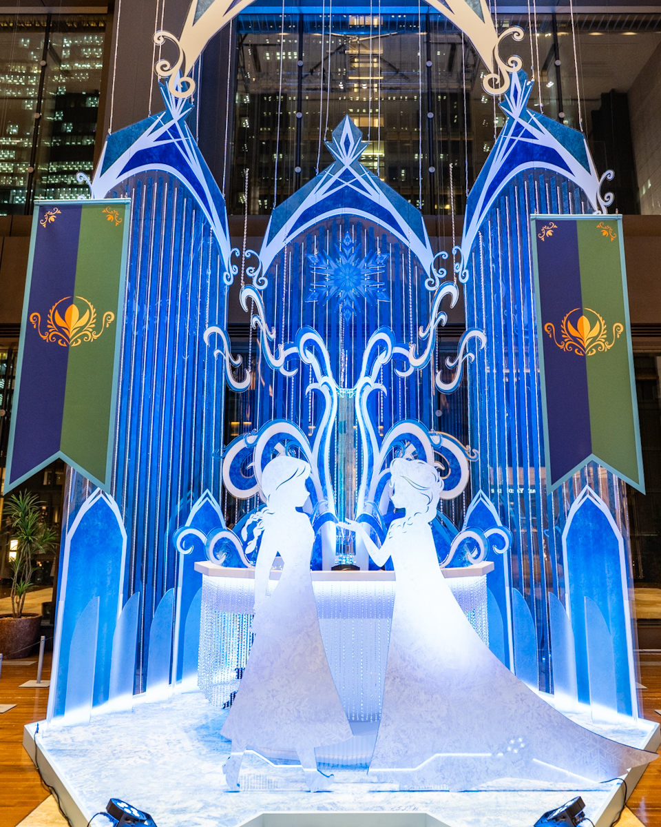 Sisterly Bonds<アナと雪の女王>夜