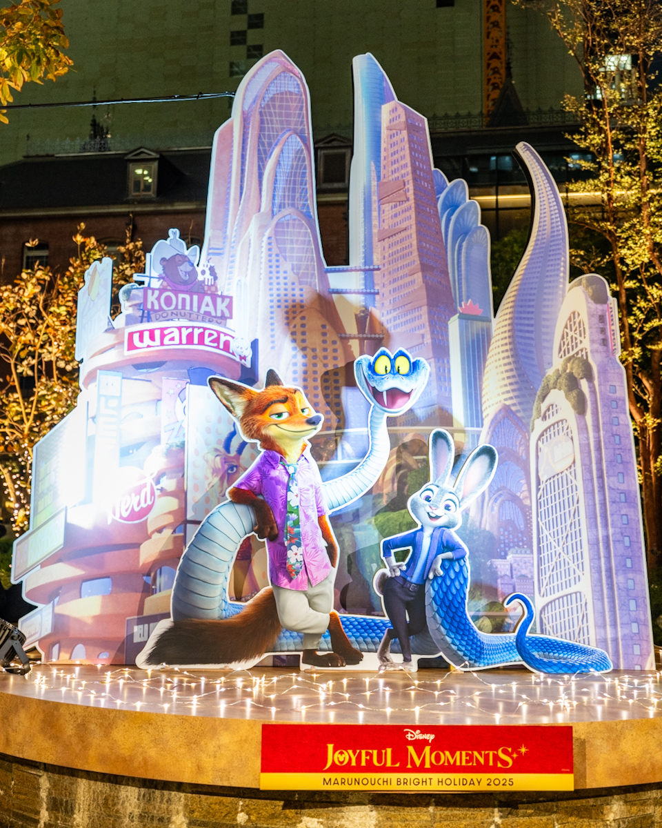 Zootopia Moments<ズートピア2>1