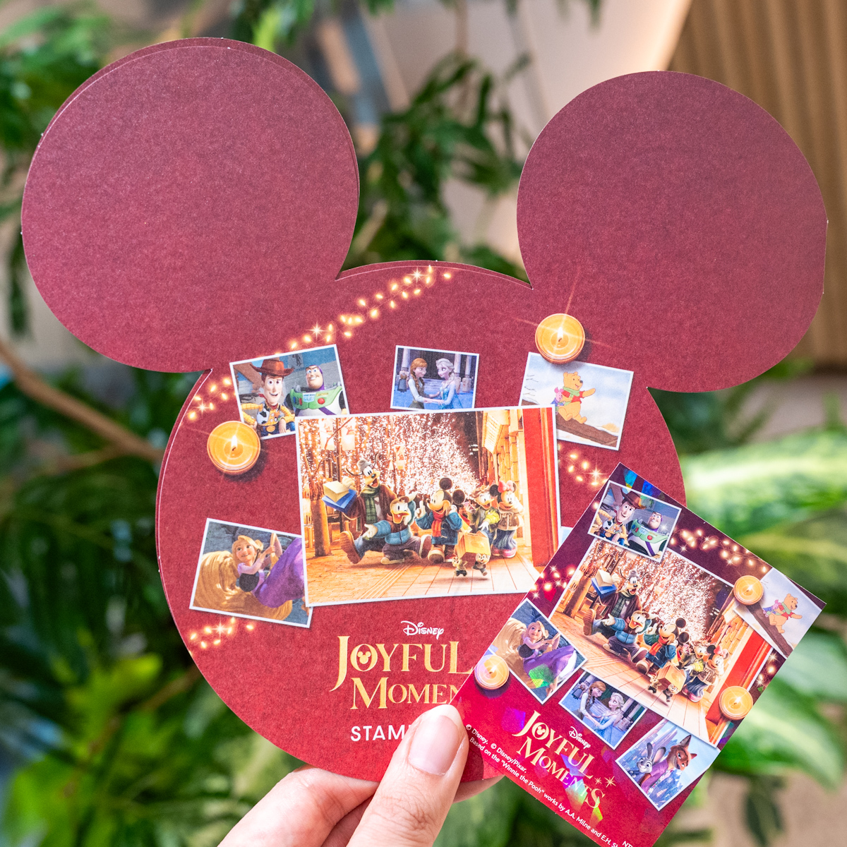 ホログラムステッカー