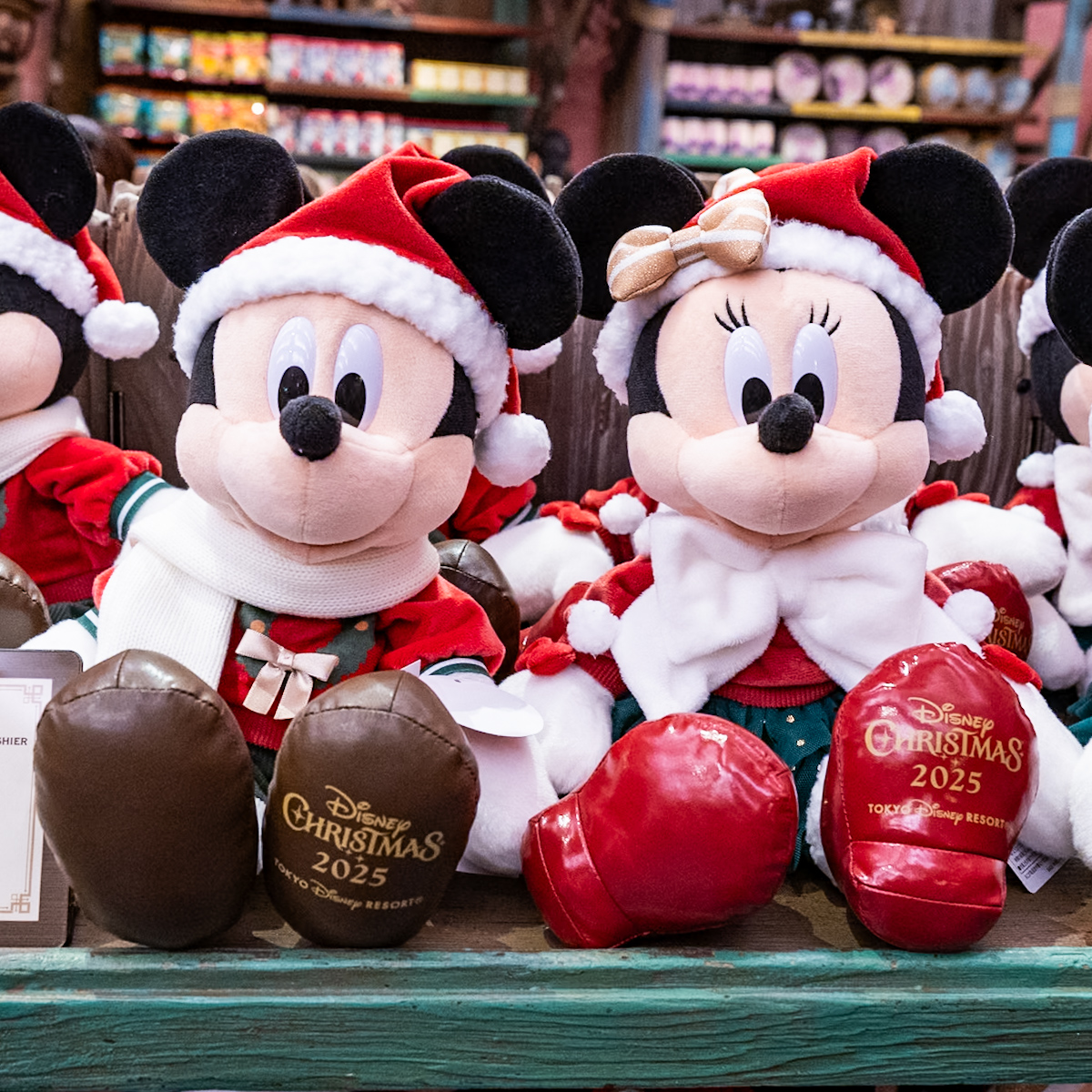 東京ディズニーリゾート“ディズニー・クリスマス2025”スペシャルグッズ