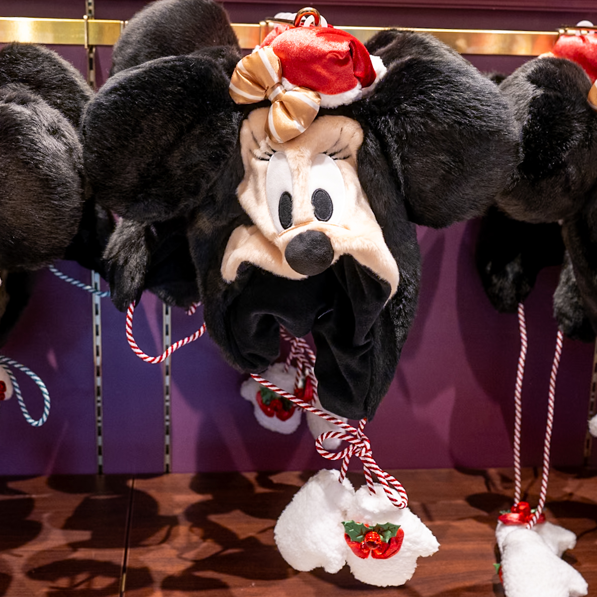 ミニーファンキャップ