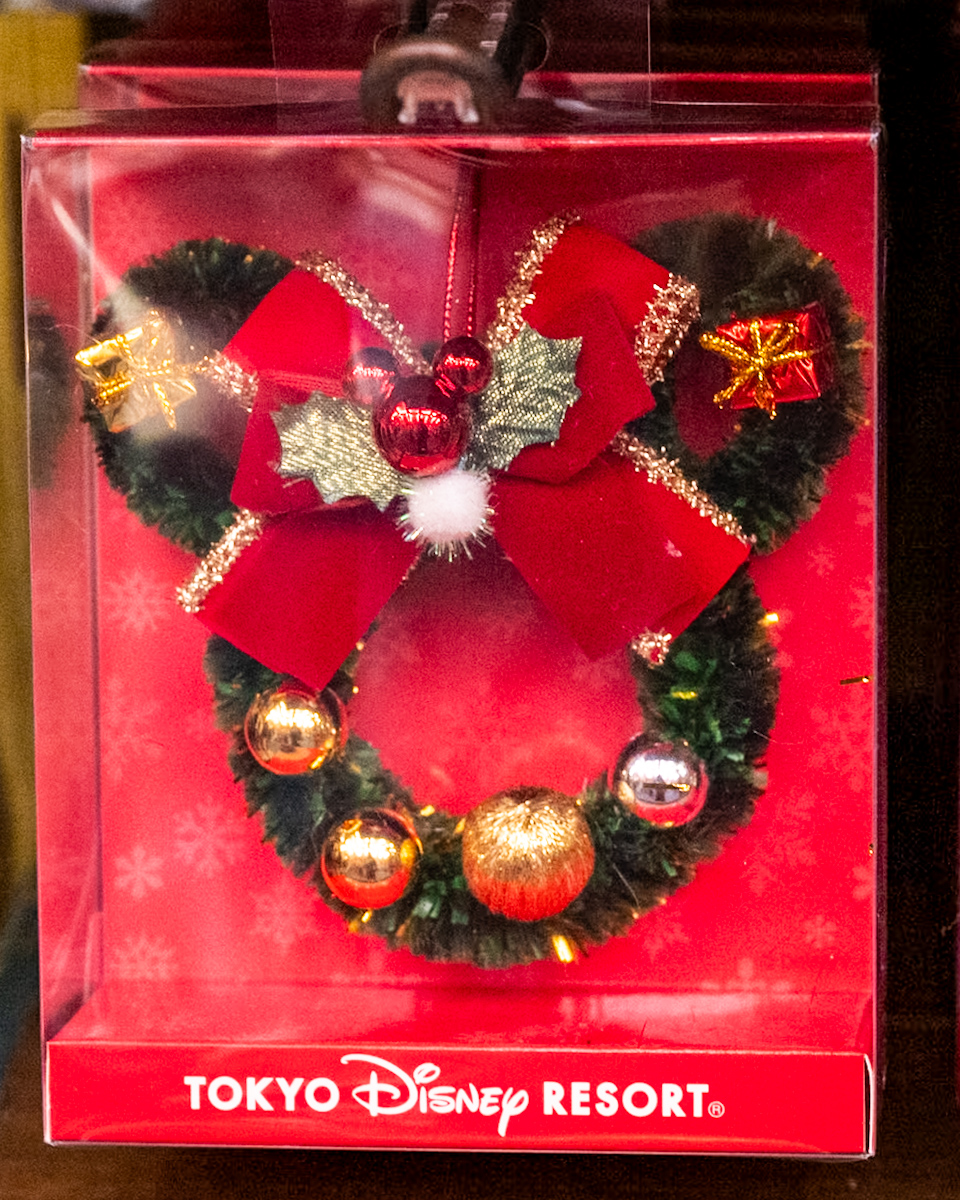 ミッキーリース小