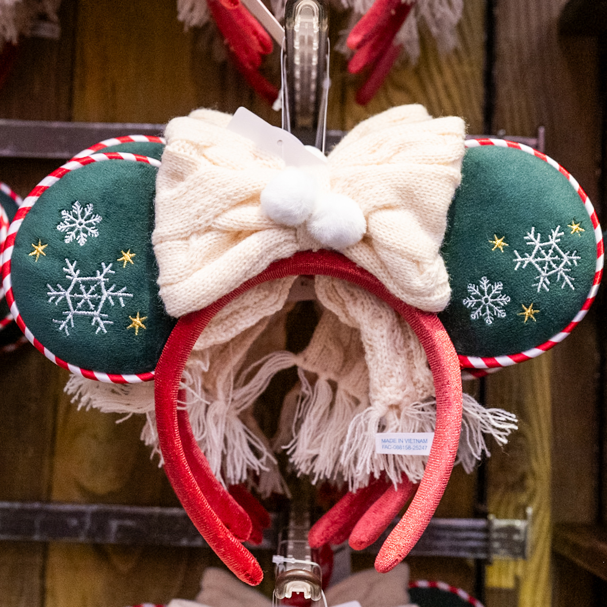 ミニーカチューシャ