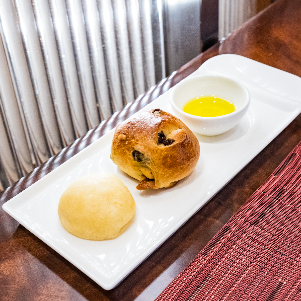 パン（ぶどうとクルミのパン、ポンデケージョ）