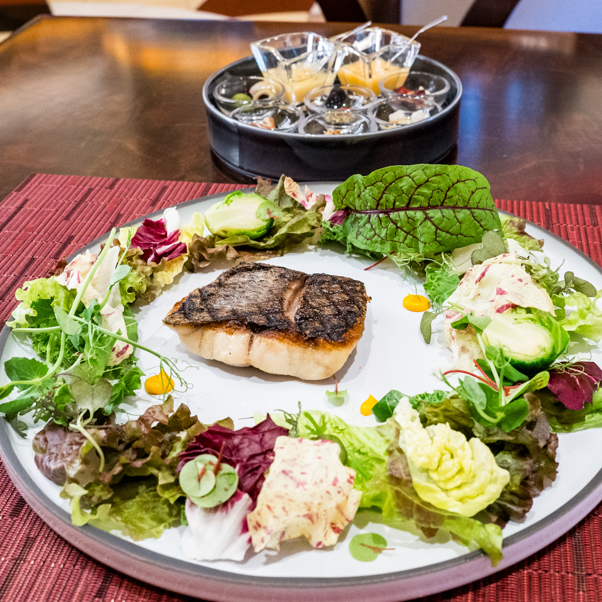 黒ムツのグリル