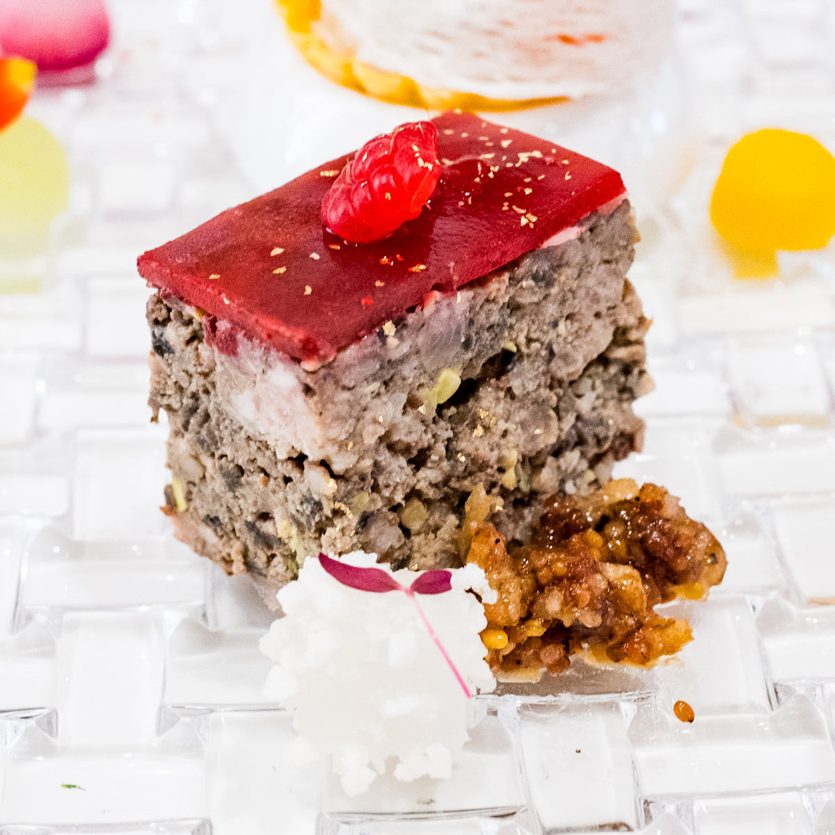 パテ・ド・カンパーニュのガトー仕立て