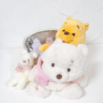 プーさん ぬいぐるみ 2WAY WHITE POOH2