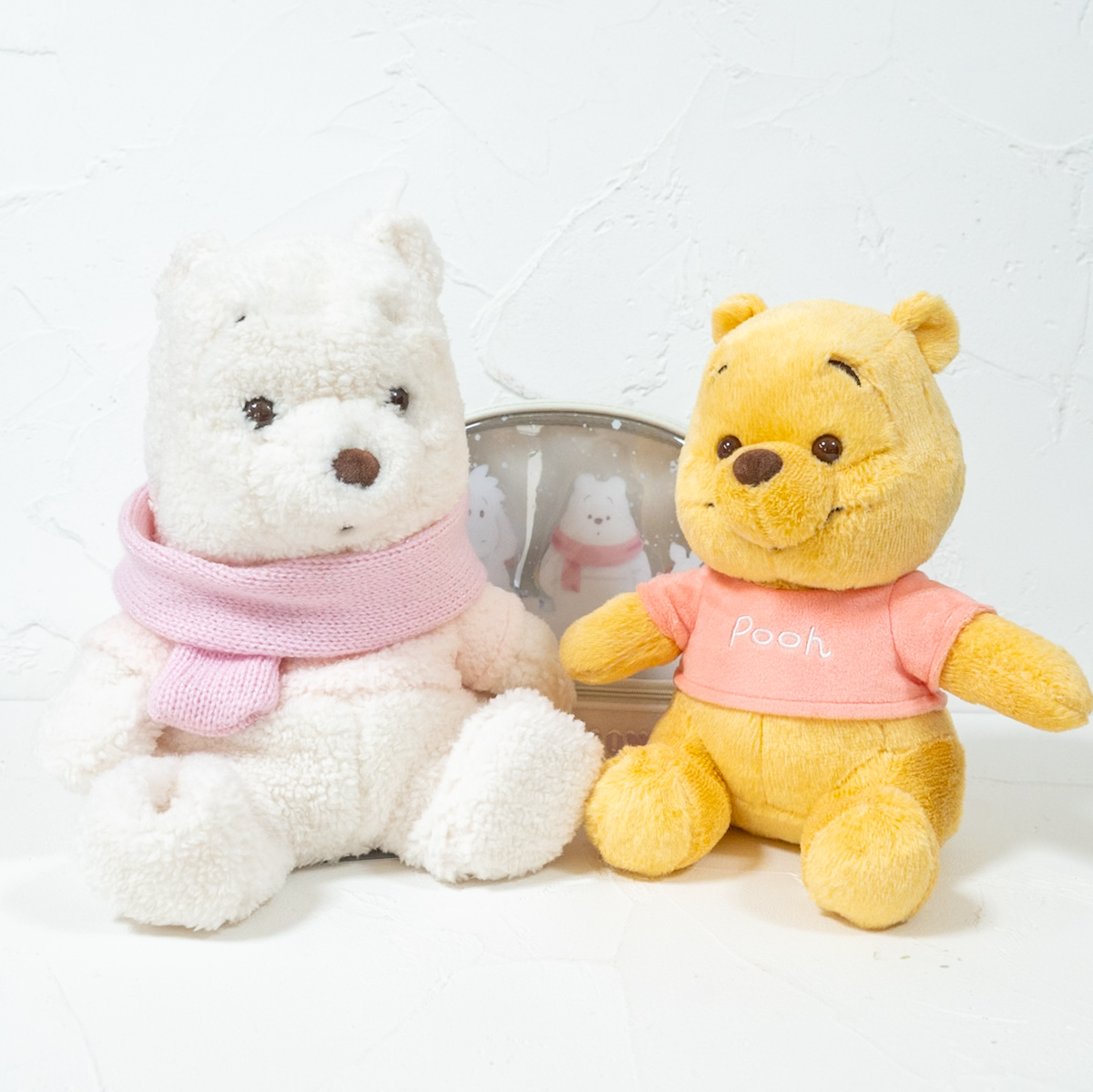 プーさん ぬいぐるみ 2WAY WHITE POOH