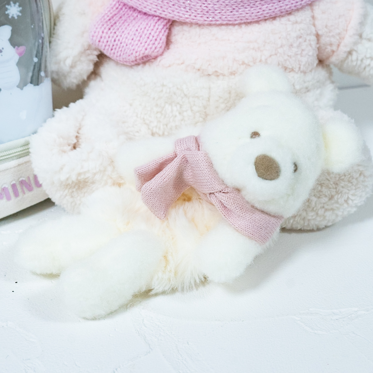 プーさん シュシュ WHITE POOH