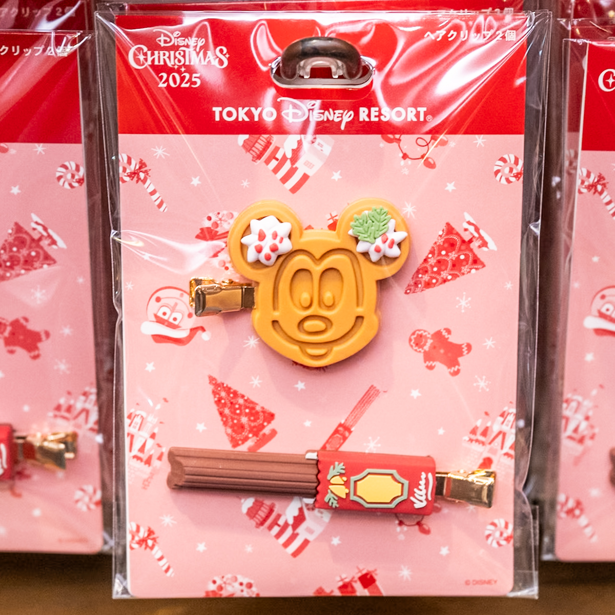 ヘアクリップセット