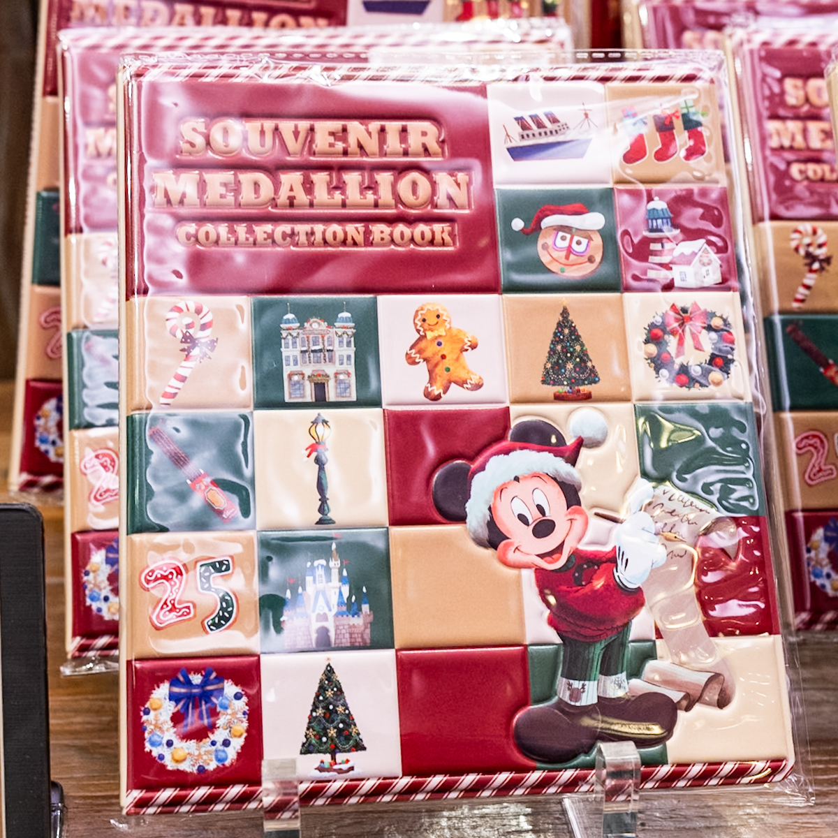 スーベニアメダルブック メダル付