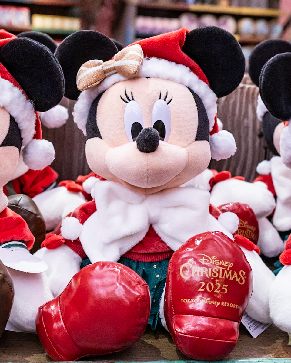 ミニーぬいぐるみ