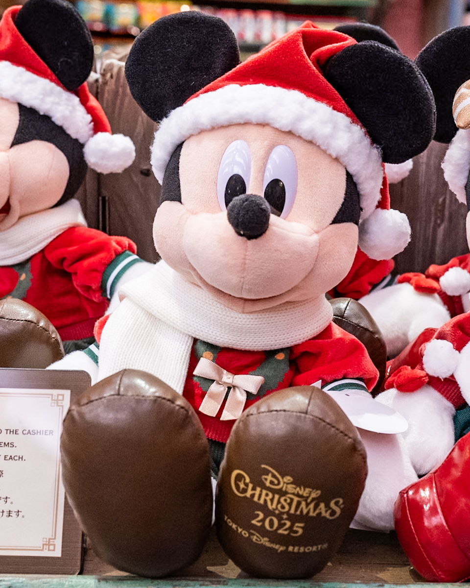 ミッキーぬいぐるみ