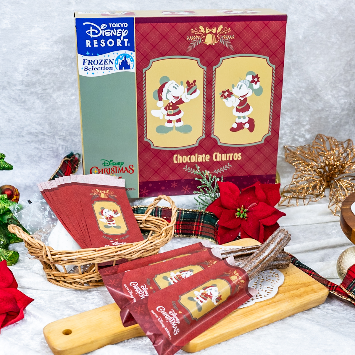 チュロス 東京ディズニーリゾートフローズンセレクション