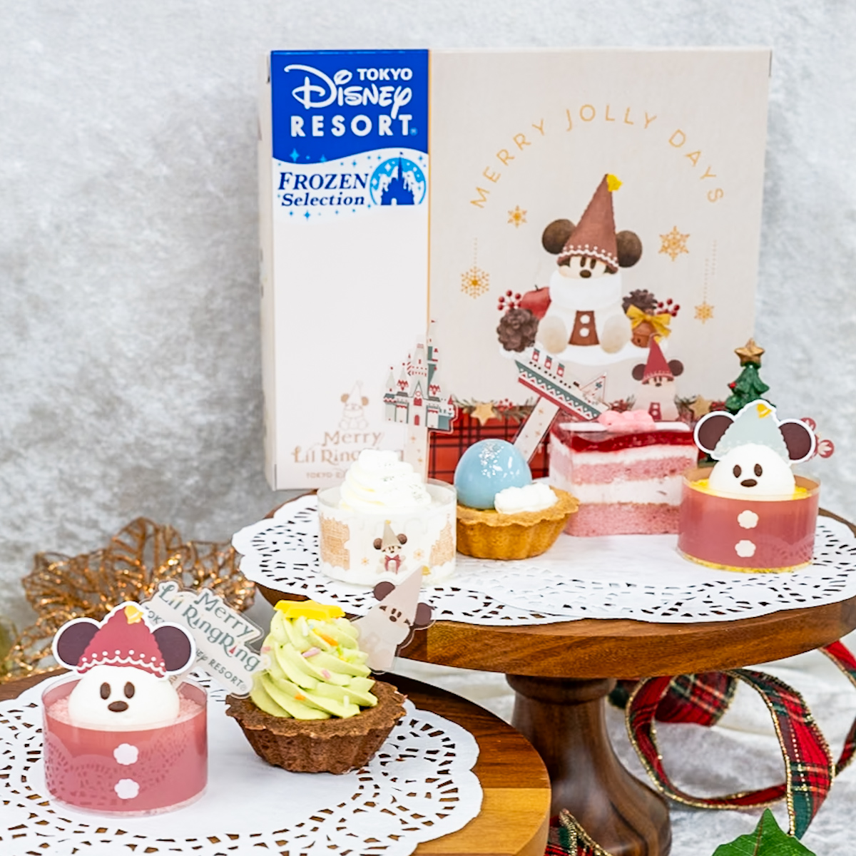 リルリンリンアソーテッド・ミニケーキ