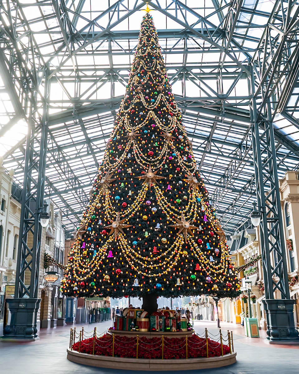東京ディズニーランド ディズニー・クリスマス2025クリスマスツリー