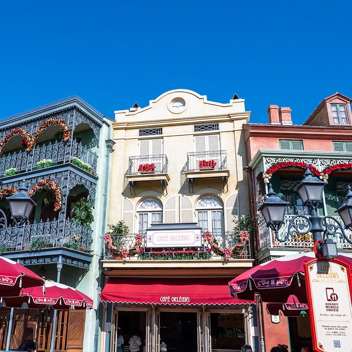 東京ディズニーランド/アドベンチャーランド「カフェ・オーリンズ」