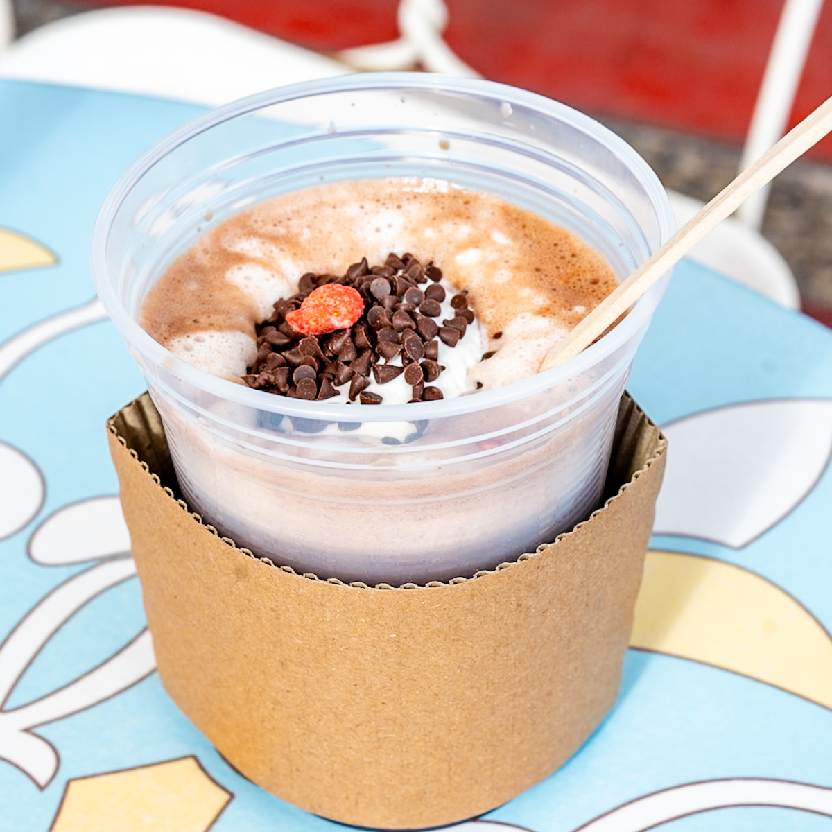 東京ディズニーランド「ホットチョコレート&ストロベリー」3