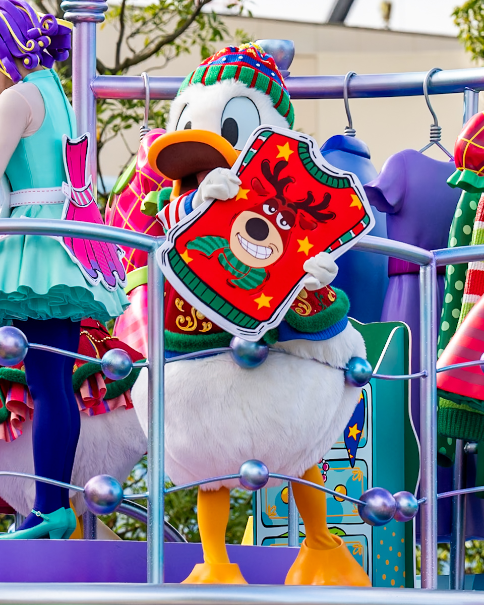 おしゃれなドールたちのプレゼントボックス ドナルド