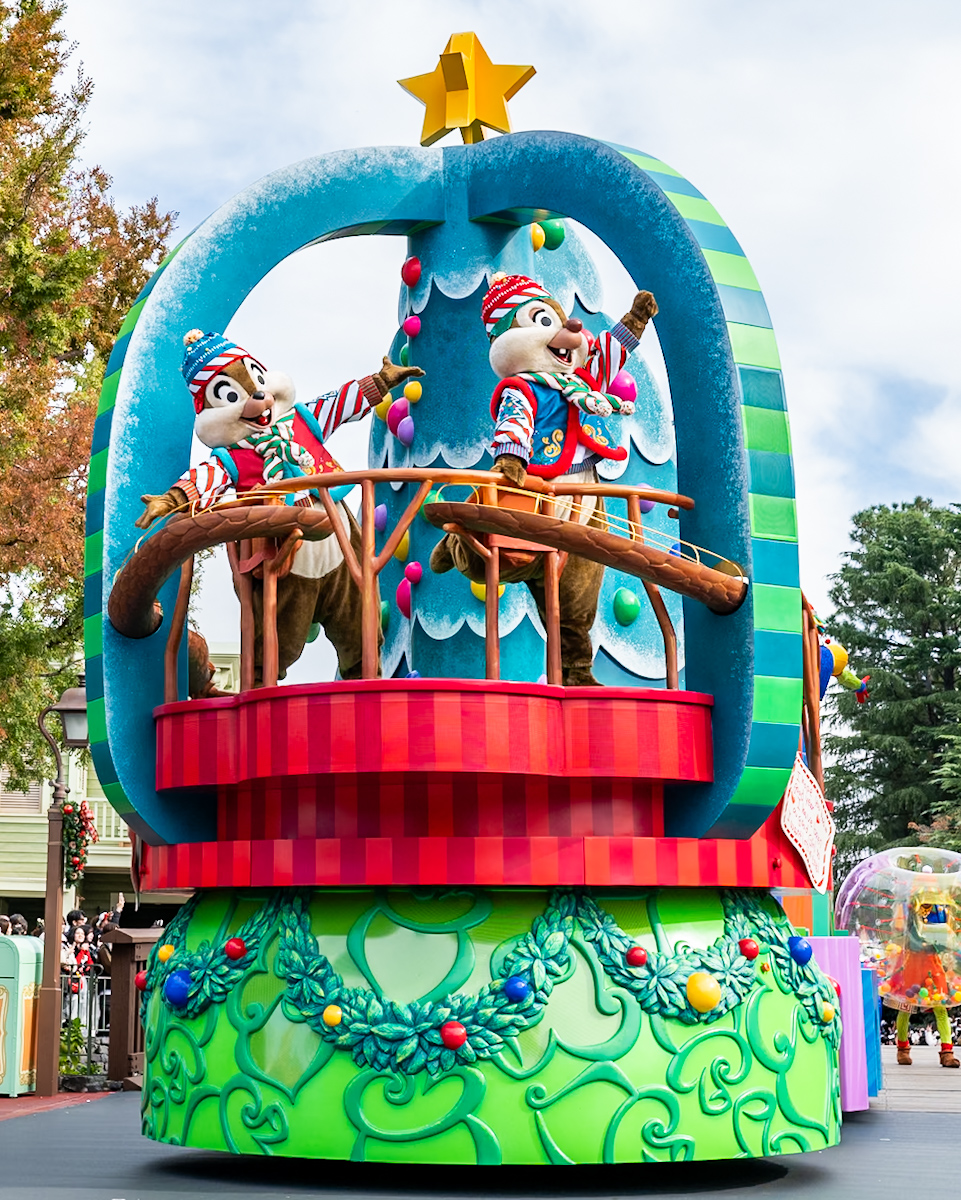 テディベアがいっぱいのフロート2