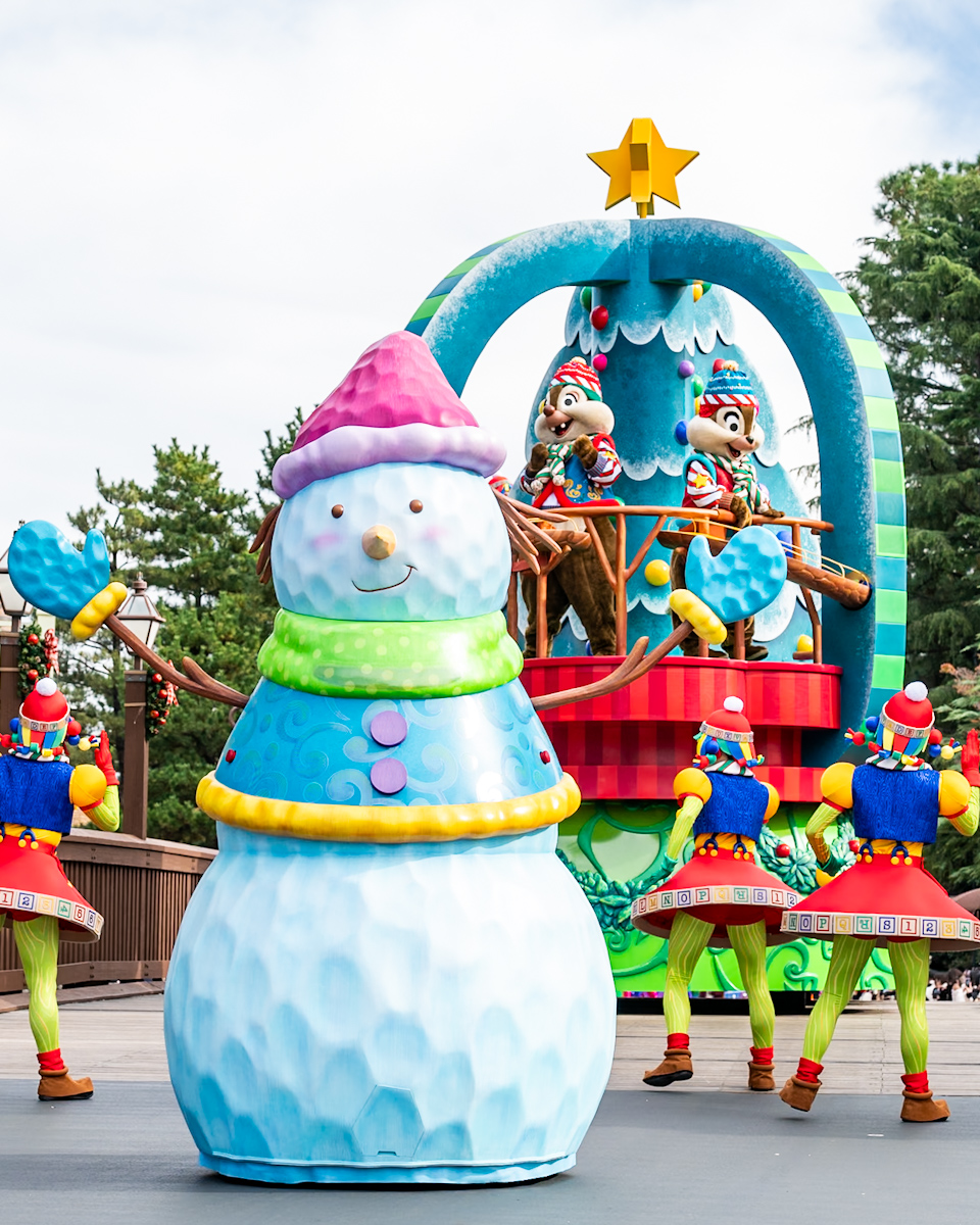 テディベアがいっぱいのフロート