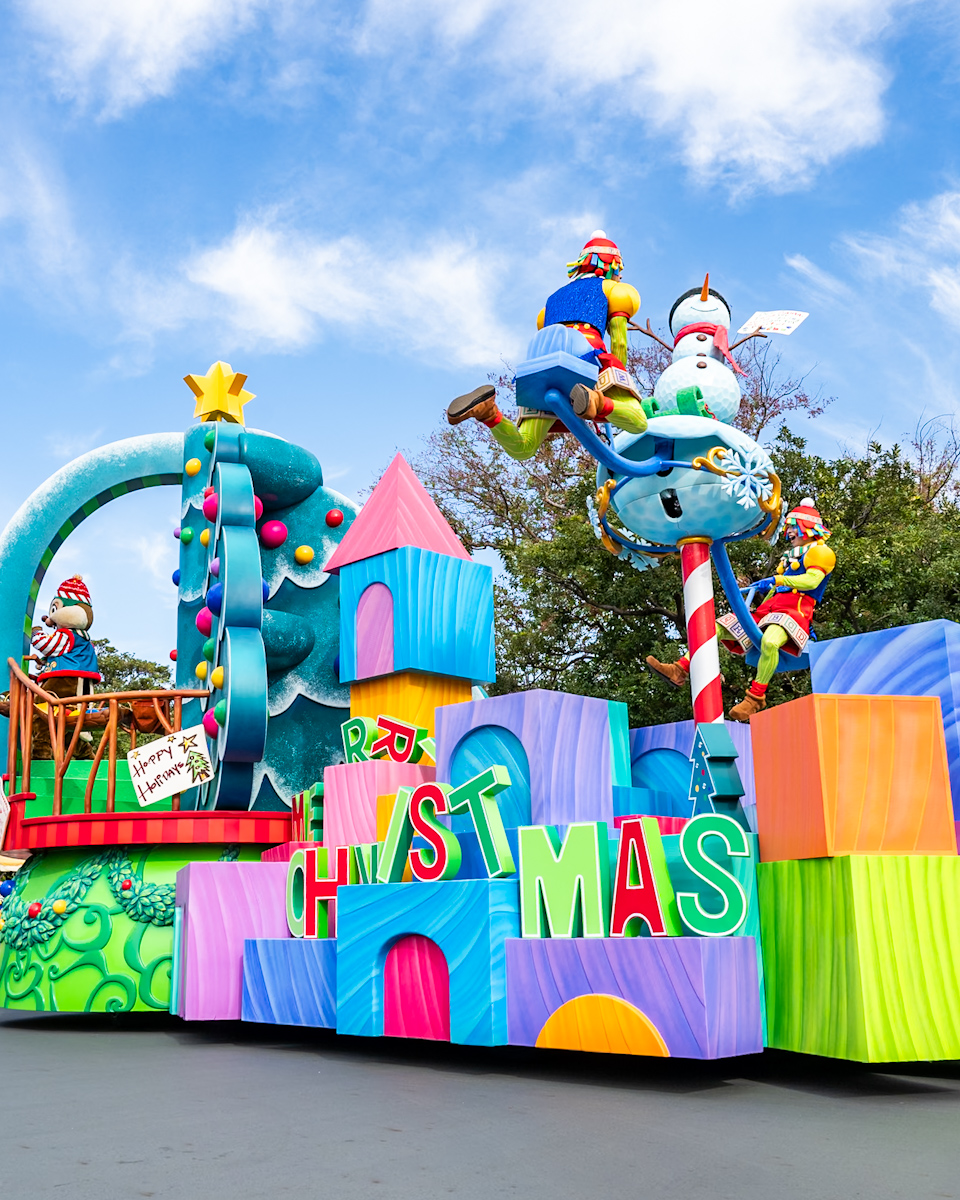 テディベアがいっぱいのフロート4