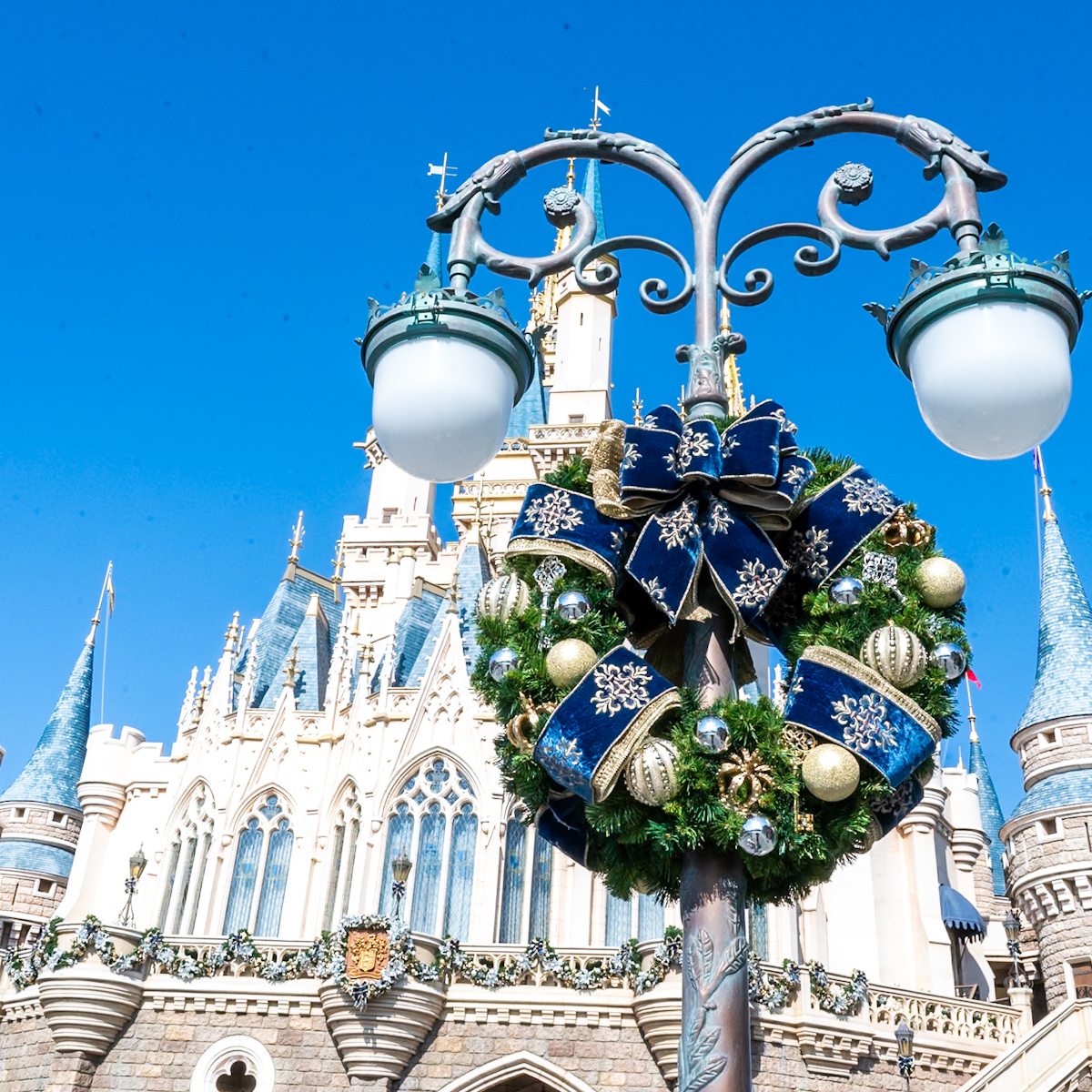 シンデレラ城　リース