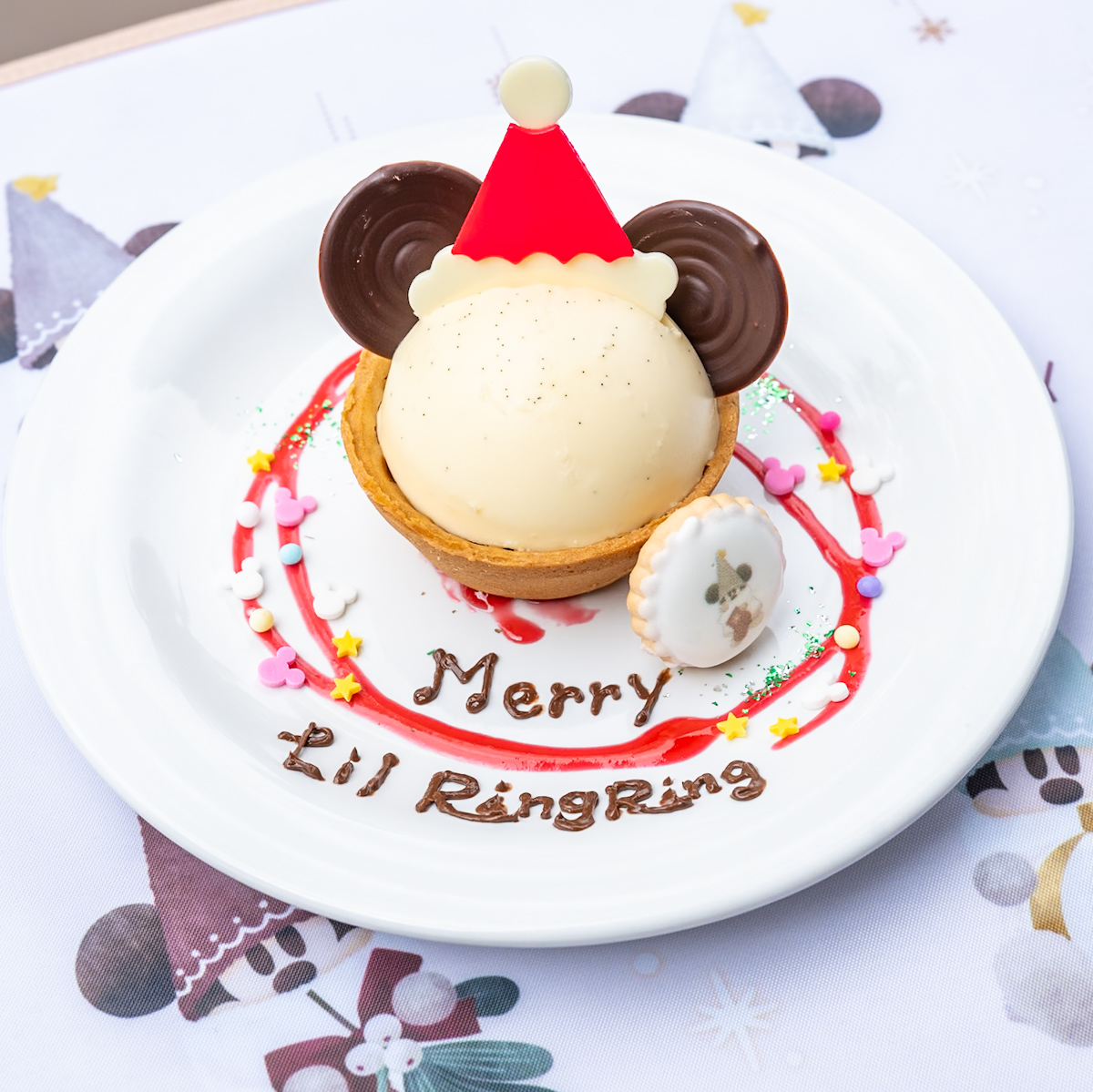 リルリンリン　トッピングキット（チョコペン、ビスケット、トッピングシュガー）2