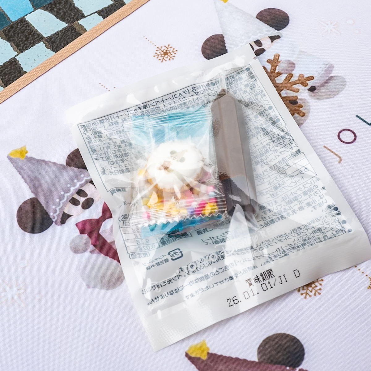 リルリンリン　トッピングキット（チョコペン、ビスケット、トッピングシュガー）