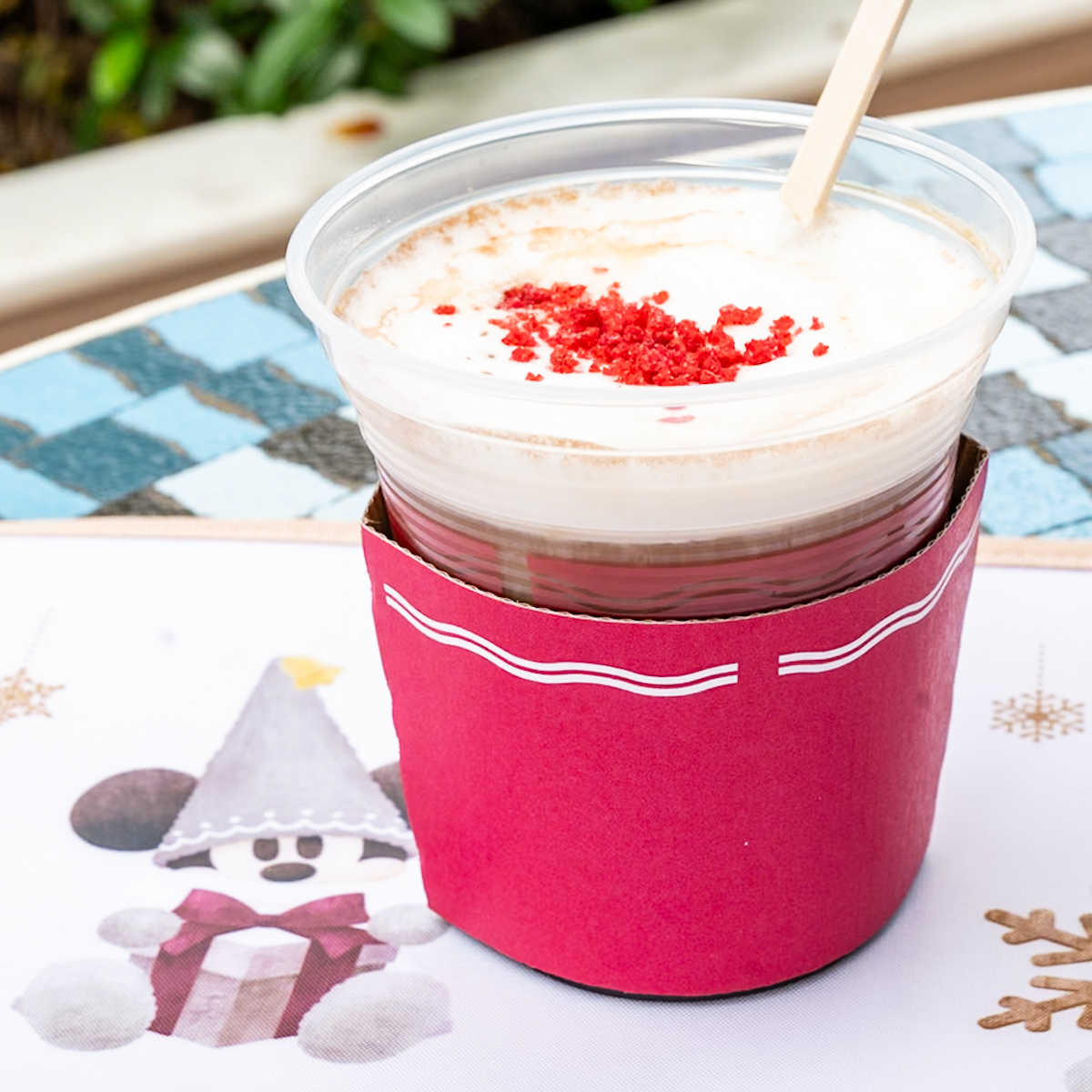 ”ディズニー・クリスマス2025”ホットチョコカクテル（コーヒーリキュール）