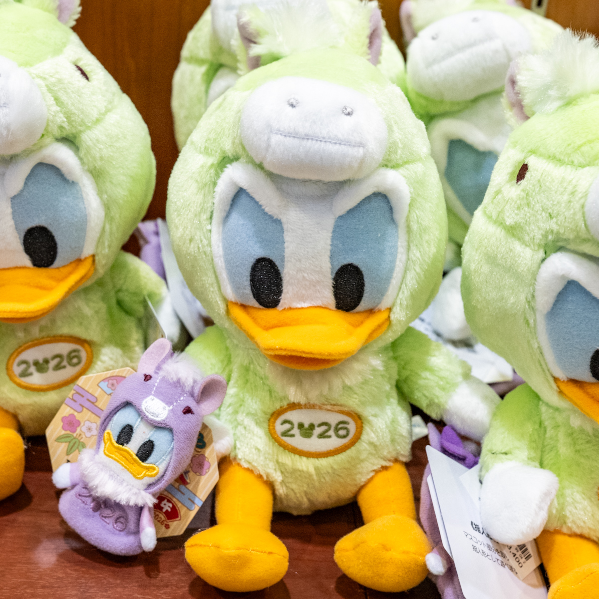 東京ディズニーリゾートのお正月 干支ぬいぐるみ・ドナルド