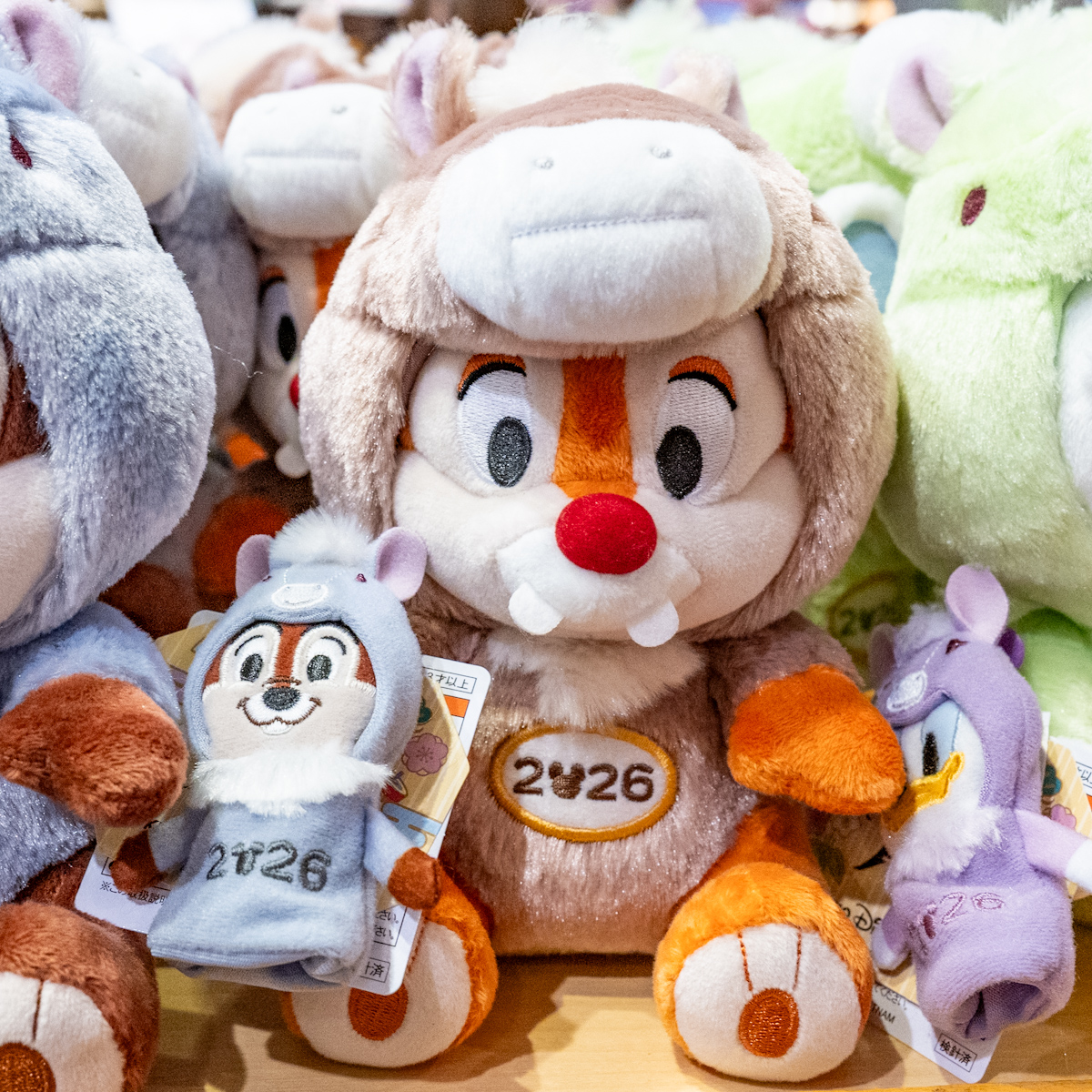 東京ディズニーリゾートのお正月 干支ぬいぐるみ・デール