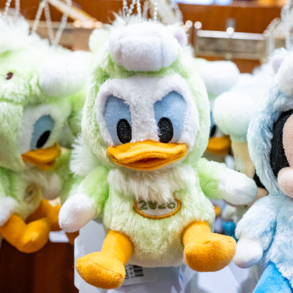東京ディズニーリゾートのお正月 干支ぬいぐるみバッジ ドナルド