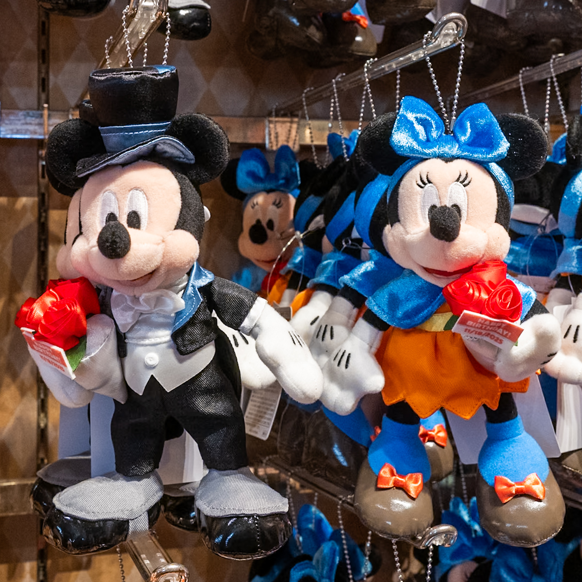 東京ディズニーランド ミッキーマウス&ミニーマウスお誕生日グッズ2025