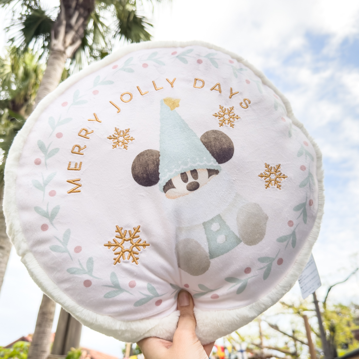 クリスマスの妖精”リルリンリン”デザイン！東京ディズニーランド