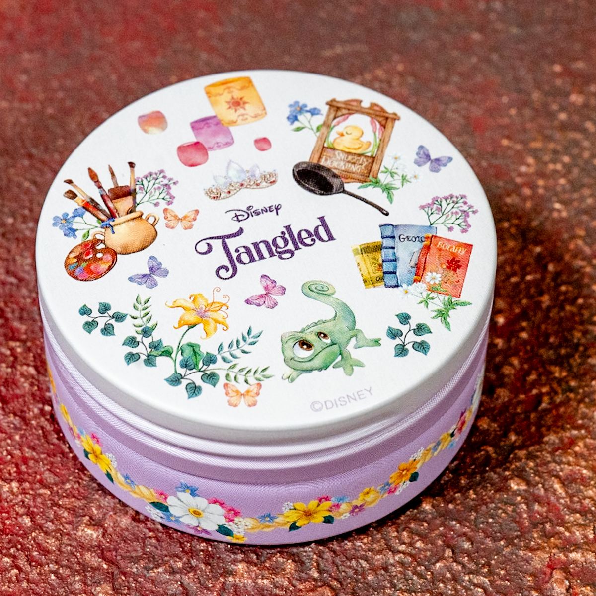 パスカル モイスチャークリーム 高保湿 Disney TANGLED 15TH