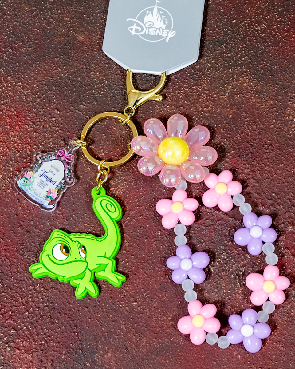 パスカル キーホルダー・キーチェーン Disney TANGLED 15TH
