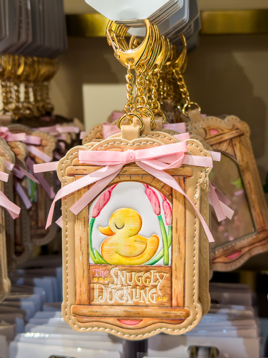 みにくいアヒルの子看板キーチェーン