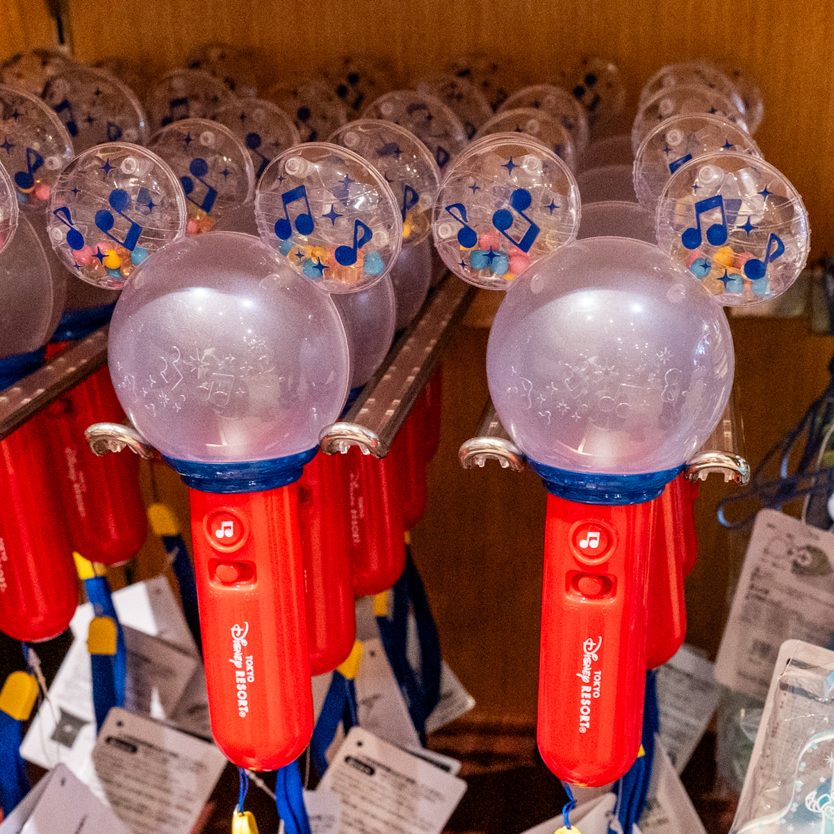 東京ディズニーランド ミッキー光るおもちゃお土産